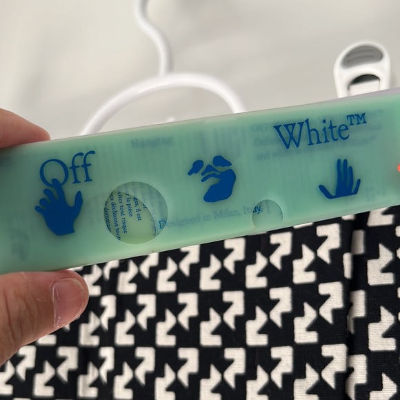 OFF-WHITE c/o VIRGIL ABLOH pdp flap mini skirt BNWT - Picture 4 of 9